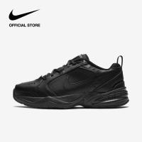 ราคา Nike Mens Air Monarch IV Workout Shoes Black ไนกี้ รองเท้าออกกำลังกายผู้ชาย Air Monarch IV สีดำ (21564849006)