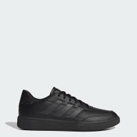 ราคา adidas เทนนิส ไลฟ์สไตล์ รองเท้า Courtblock ผู้ชาย สีดำ IF6449 (22439775090)