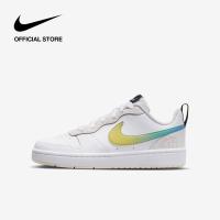 ราคา Nike Kids Court Borough Low2 Gs Shoes White (23792618464)