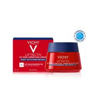 ราคา Vichy วิชี่ ครีมบำรุงผิวหน้า ลดเลือนริ้วรอย สูตรกลางคืน 50 มล (21988173626)