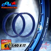 ราคา วงล้ออลูมิเนียม COM ล้อคอม 1 40 X 17 สีน้ำเงิน ขอบเรียบ กล่องเหลือง ล้อคอมโปร COM PROFESSINAL RIM ขนาด 1 40 ขอบ 17 ของแท้100 ล้อขอบ17 ล้อมอเตอร์ไซค์ สำหรับรถจักรยานยนต์ (24561443182)