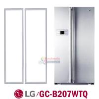 ราคา ขอบยางตู้เย็น LG รุ่น GC B207WTQ อะไหล่ของแท้บริษัท (6503874871)