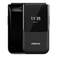 ราคา Nokia 2720 Flip 4G คุณสมบัติโทรศัพท์ Dual SIM 2 8 Bluetooth FM Radio 1450MAh ปุ่มกดที่ทนทานรองรับการ์ด TF (24455544977)