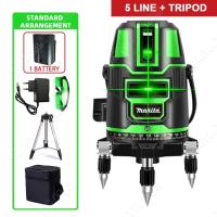 ราคา MAKITA เครื่องวัดระดับเลเซอร์ ระดับน้ำเลเซอร์ 2 5 เส้น 360 องศา เลเซอร์สีเขียว เลเซอร์วัดระดับ เลเซอร์ วัดได้ทั้งกลางแจ้ง ที่มืด (23634173993)