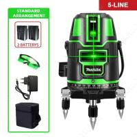 ราคา MAKITA เครื่องวัดระดับเลเซอร์ ระดับน้ำเลเซอร์ 2 5 เส้น 360 องศา เลเซอร์สีเขียว เลเซอร์วัดระดับ เลเซอร์ วัดได้ทั้งกลางแจ้ง ที่มืด (23634173994)