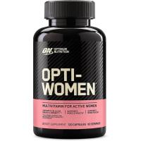 ราคา Optimum Nutrition Opti Women Vitamin C Zinc and Vitamin D for Immune Support Womens Daily Multivitamin Supplement with Iron Capsules 60 120 Count (21012088349)
