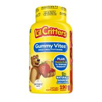 ราคา Lil Critters Gummy Vites Plus Vitamin C D Multivitamin 190 gummies วิตตามินรวม ชนิดกัมมี่ (22295947173)