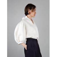 ราคา Caramel Studio Adalyn Blouse เสื้อแขนพอง ผ้าลินิน (24362985140)