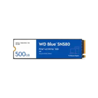 ราคา WD BLUE SN580 500GB SSD NVMe M 2 2280 PCIe 4 0 WDS500G3B0E 5Y MS6 000195 (20961912092)