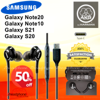 ราคา มาใหม่ แท้ หูฟัง Type CSamsung AKG EO IC100 S23 S22 S21 Note20 Note10 Tab S7 (1375328247)