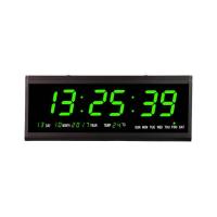 ราคา นาฬิกาดิจิตอล นาฬิกาติดผนัง LED Number Clock ขนาด 48x18 5x5cm รุ่น HB 4819 (10520906725)