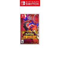 ราคา Nintendo Official Store Pokémon Scarlet แผ่นเกม (18442861847)