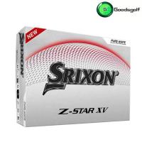 ราคา ลูกกอล์ฟ Srixon Z Star XV White 2025 (23880178710)