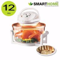 ราคา SmartHome Halogen Oven ฝาอบลมร้อนหม้ออบลมร้อนขนาด ฝาอบลมร้อน หม้อทอด ไฮโดรเจน 12 ลิตร รุ่น MV 009 ของแท้จากโรงงาน (648134703)