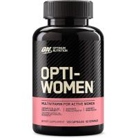 ราคา Optimum Nutrition OPTI WOMEN 60 120Capsules วิตามินรวมผู้หญิง (19467746708)
