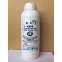 ราคา H2O2 Hydrogen Peroxide Food Grade 1000ml 1LITER (21999375968)