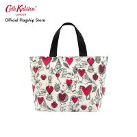 ราคา Cath Kidston Lunch Tote Shape my Heart Cream กระเป๋า กระเป๋าเก็บอาหาร กระเป๋าสีครีม กระเป๋าแคทคิดสตัน (17887967886)