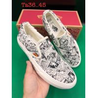 ราคา New รองเท้าผ้าใบ Van x Metallica Slip On Pushead Black Album 30th Anniversary 36 44EU รองเท้าผ้าใบผู้ชายและผู้หญิง พร้อมกล่อง ใบเซอร์ งานหิ้วนอก พร้อมส่ง H7A014 (24491898404)
