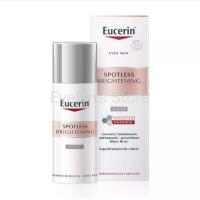 Eucerin Spotless Brightening Night Fluid 50ml (ยูเซอริน สปอตเลส ไบรท์เทนนิ่ง ไนท์ ฟลูอิด ครีมบำรุงผิวหน้าสูตรกลางคืน 50 มล.)