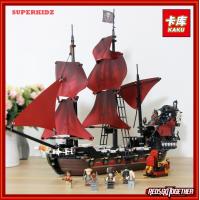ราคา เลโก้เรือ เลโก้เรือโจรสลัด เลโก้เรือโจรสลัดสีแดง 1154 PCS สินค้าพร้อมส่งจากไทย (4114804775)