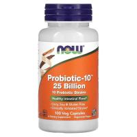 ราคา NOW Foods Probiotic 10 25 Billion โปรไบโอติกส์ (20442208781)