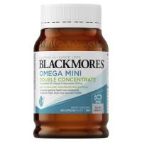 ราคา Blackmores Odourless Fish Oil 1000mg Omega 3 400 แบล็คมอร์ส โอเมก้า3 น้ำมันปลา จากออสเตรเลีย Omega Mini 400s EXP 2027 (24357783080)