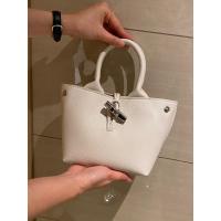 ราคา Auth LongchampPM2 5 Paris Le Pliage กระเป๋าถือหนังแท้แท้ กระเป๋าสะพายข้าง กระเป๋าทรงถัง5สี15x15x9cm (23304413914)