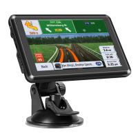 ราคา SunnE GPS นำทางสำหรับรถยนต์อเนกประสงค์5 ความละเอียดสูงหน้าจอระบบสัมผัส TFT สำหรับรถยนต์อุปกรณ์ GPS แผนที่ GPS แจ้งเตือนการขับขี่ (22514895327)