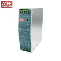 ราคา EDR 120 48 MEAN WELL DIN Rail Switching Power Supply 48V 2 5A 120W รับประกัน 2 ปี ออกใบกำกับภาษีได้ (1024958878)