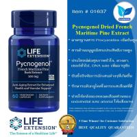 ราคา Life Extension Pycnogenol French Maritime Pine Bark Extract 100 mg 60 Vegetarian Capsules (19744790159)