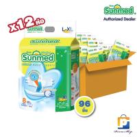 ราคา Sunmed ผ้าอ้อมผู้ใหญ่ ซันเมด แบบเทปแปะ Size L XL จำนวน 1 ลัง 12 ห่อ 96 ชิ้น (7475772699)