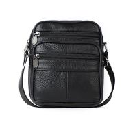 ราคา kono กระเป๋าสะพายไหล่หนังวัวแท้แฟชั่นสำหรับผู้ชาย กระเป๋าหนังผู้ชาย กระเป๋าคาดหน้าอกหนังแท้ (23893562624)