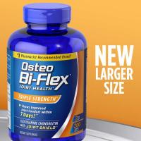 ราคา Osteo Bi Flex Triple D Strength 200 เม็ด Exp 02 2027 วิตามินช่วยลดปวดเข่าเพิ่มน้ำเลี้ยงข้อต่อ ของแท้จาก USA (7751548021)