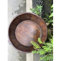 ราคา ถังไม้สัก อ่างไม้ 3ขนาด ถังสปา ถังแช่เท้า ถังใส่ข้าวสาร ถังใส่เครื่องดื่ม ถังไม้ใส่ของ ถังแช่ไวน์ ใส่น้ำต้องมีถังสังกะสีซ้อน (9500669424)