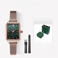 ราคา Julius Quartz Watch นาฬิกาข้อมือผู้หญิง 2025 รุ่นใหม่ น้ำหนักเบา หรูหรา วินเทจ นาฬิกาสี่เหลี่ยมเล็ก น้ำได้ 2 ปี รับประกัน (23259163523)