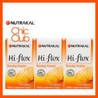 ราคา NUTRAKAL HI FLEX 120 CAPSULES X 3 กล่อง นูทราแคล ไฮ เฟล็กซ์ 120 แคปซูล x 3 กล่อง (15931900130)
