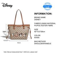 ราคา ถุงดิสนีย์มิกกี้เมาส์สำหรับกระเป๋าสะพายสายคล้องสตรีกระเป๋าสะพายไหล่กระเป๋าทรงสี่เหลี่ยมมีหูหิ้วสะพายไหล่แฟชั่นสำหรับผู้หญิง (24508031238)