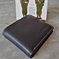 ราคา TOUGH กระเป๋าสตางค์ กระเป๋าสตางค์ผู้ชาย หนังชามัวร์ หนังวัวแท้ 100 ขนาด 9x11 5x2 5 ซ ม กระเป๋าตัง กระเป๋าเงิน ทรงสั้น (7814151176)