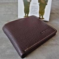 ราคา TOUGH กระเป๋าสตางค์ กระเป๋าสตางค์ผู้ชาย หนังชามัวร์ หนังวัวแท้ 100 ขนาด 9x11 5x2 5 ซ ม กระเป๋าตัง กระเป๋าเงิน ทรงสั้น (7814151180)