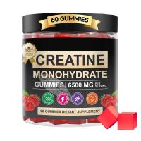 ราคา ISNIH Creatine Gummy Creatine Monohydrate Supplement การฟื้นฟูหลังการออกกำลังกายและการสร้างกล้ามเนื้อ Creatine Gummies Green Apple Flavor (24098501001)