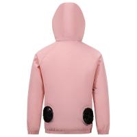 ราคา เสื้อกันแดดติดแอร์สำหรับฤดูร้อน ลดอุณหภูมิและป้องกันแสงแดด ชุดกันแดดกลางแจ้งแขนยาว เสื้อแจ็กเก็ตพัดลมไฟฟ้า USB (24260137620)