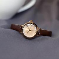 ราคา Julius Quartz Watch นาฬิกาผู้หญิง สายหนัง ขนาดเล็ก กลไกควอตซ์ หน้าปัดกลม วัสดุสายนาฬิกา นาฬิกาข้อมือแบบย้อนยุค (17717740069)