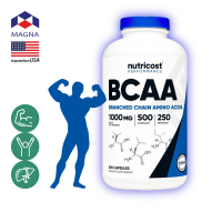 ราคา นูทรีคอสท์ บีซีเอเอ กรดอะมิโน แคปซูล ผง Nutricost BCAA Amino Acids กินร่วมกับ ซีแอลเอ ครีเอทีน โมโนไฮเดรต อาร์จินีน คาร์นิทีน กลูตามีน ทริบูลัส เวย์โปรตีน โปรตีน (21504673974)