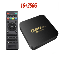 ราคา กล่องดิจิตอลtv Q96MAXกล่องทีวีความละเอียดสูงมาก definition สมาร์ททีวีกล่อง Android11 Amlogic S905 2 4G Quad Core 4K HD 8 128G ชุด Top Box Media Player Q96MAX (24243785765)