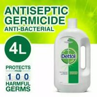 ราคา DETTOL 4000 ml น้ำยาทำความสะอาดฆ่าเชื้ออเนกประสงค์ 4000 มล (16440735914)