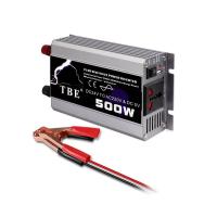 ราคา ส่งจากไทย TBE Pure Sine Wave Power Inverter 12V 500W DC 12V to AC 220V หม้แปลงไฟรถเป็นไฟบ้าน แปลงไฟแบตเตอรี่เป็นไฟบ้าน inverter pure sine wave 500W (19014425127)