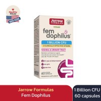 ราคา Fem Dophilus Jarrow Formulas 1 Billion CFU 60 capsules โพรไบโอติกส์ (24425653968)
