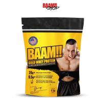 ราคา BAAM GOLD WHEY PROTEIN 1 LB เวย์โปรตีน เพิ่มกล้ามเนื้อ อาหารเสริม น้ำหนัก เพิ่มน้ำหนัก บำรุง อาหารบำรุง โปรตีน ลดน้ำหนัก (22881213138)