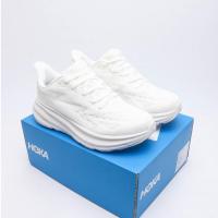 ราคา HOKA Clifton รองเท้าผ้าใบพื้นหนาสำหรับผู้หญิงและผู้ชายรองเท้าวิ่งบุฟองน้ำมืออาชีพ9ใบ (23215027514)