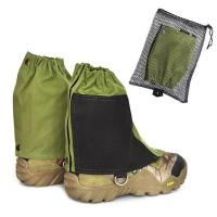 ราคา CW Snow Leg Gaiters Warmer Snake Shoe Cover Hiking Boot Shoes Wear resistant Trekking Ski (18346730020)